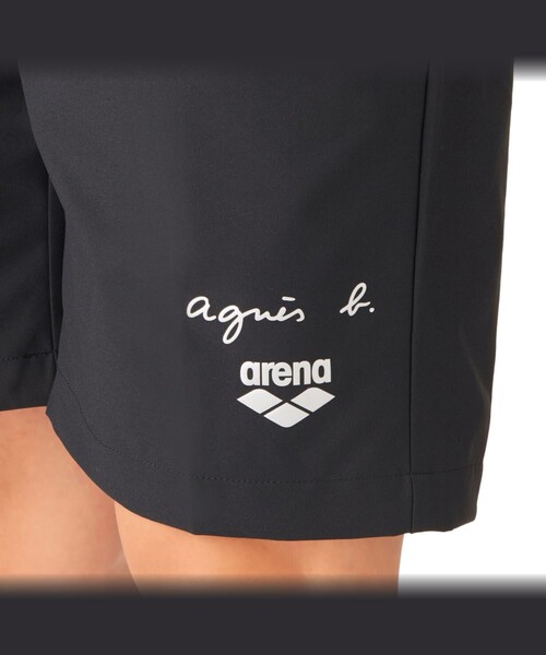 agnes b.（アニエスベー）の「agnes b. x arena ショートパンツ（その他パンツ・レディース・ブラック・XL/L/M/S）」の16枚目の写真