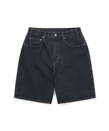 Relaxed Denim Short