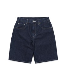Relaxed Denim Short