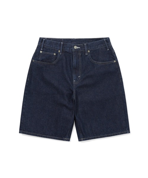 thisisneverthat（ディスイズネバーザット）の「Relaxed Denim Short（デニムパンツ・メンズ・ネイビー/ワンウォッシュ・L/M/S/XL）」の2枚目の写真