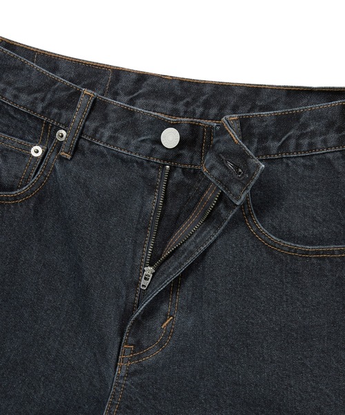 thisisneverthat（ディスイズネバーザット）の「Relaxed Denim Short（デニムパンツ・メンズ・ネイビー/ワンウォッシュ・L/M/S/XL）」の3枚目の写真