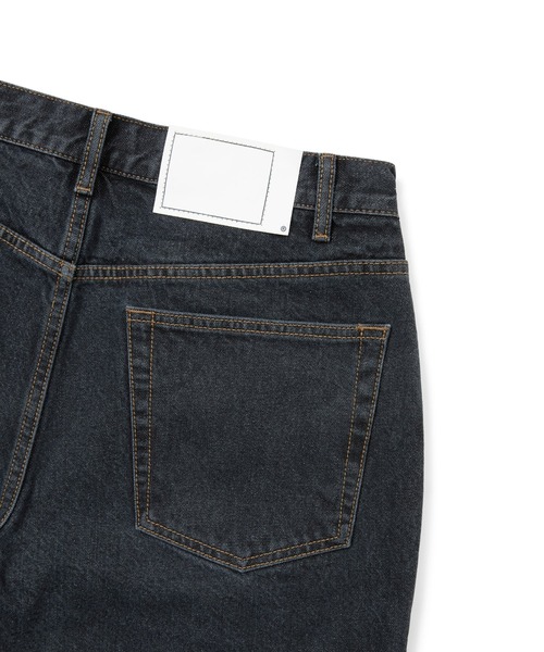 thisisneverthat（ディスイズネバーザット）の「Relaxed Denim Short（デニムパンツ・メンズ・ネイビー/ワンウォッシュ・L/M/S/XL）」の4枚目の写真