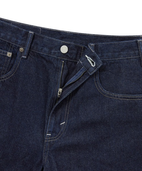thisisneverthat（ディスイズネバーザット）の「Relaxed Denim Short（デニムパンツ・メンズ・ネイビー/ワンウォッシュ・L/M/S/XL）」の6枚目の写真