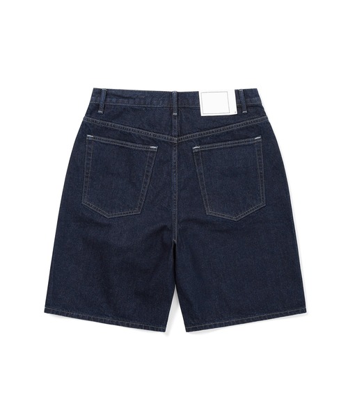 thisisneverthat（ディスイズネバーザット）の「Relaxed Denim Short（デニムパンツ・メンズ・ネイビー/ワンウォッシュ・L/M/S/XL）」の8枚目の写真