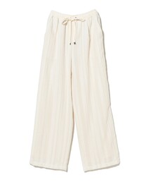 Ray BEAMS（レイビームス）の「ジャガード ストライプ イージー パンツ（その他パンツ）」