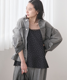 JOURNAL STANDARD 水玉ブラウス JOURNAL STANDARD relume（ジャーナルスタンダード レリューム