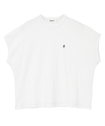 【Gymphlex/ジムフレックス】クルーネックスリーブレスプルオーバー