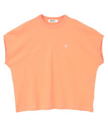 【Gymphlex/ジムフレックス】クルーネックスリーブレスプルオーバー