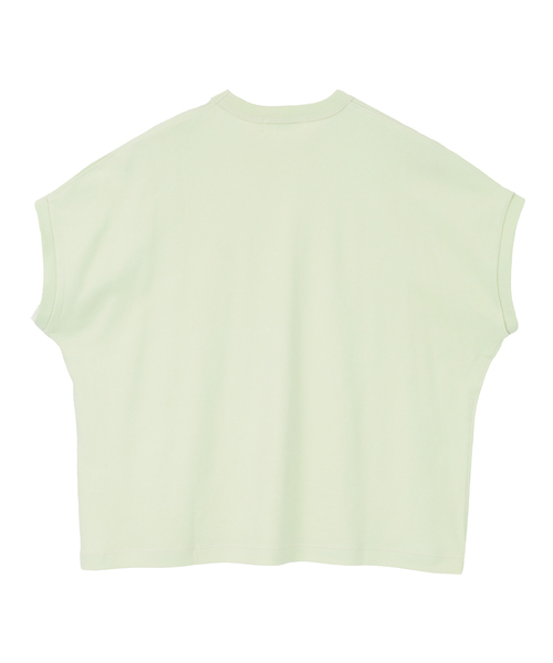 LOGEMENT DE CLAIRE(ロジュモンドクレール)の「【Gymphlex/ジムフレックス】クルーネックスリーブレスプルオーバー(Tシャツ/カットソー・レディース・チャコールグレー/ホワイト/グリーン/オレンジ・FREE)」の10枚目の写真