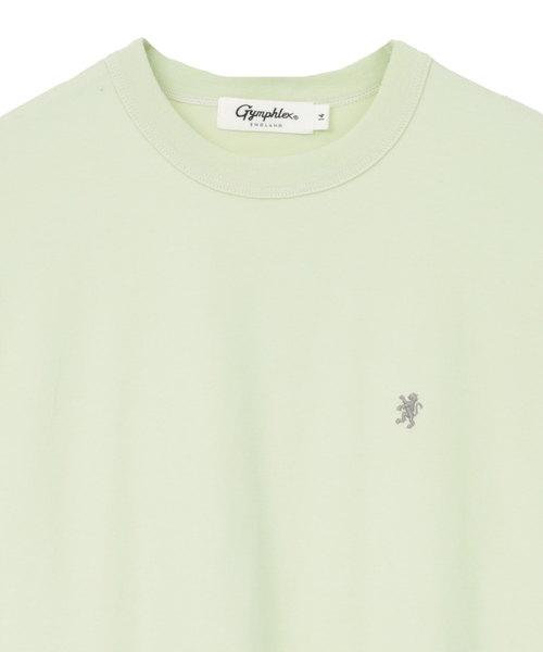 LOGEMENT DE CLAIRE(ロジュモンドクレール)の「【Gymphlex/ジムフレックス】クルーネックスリーブレスプルオーバー(Tシャツ/カットソー・レディース・チャコールグレー/ホワイト/グリーン/オレンジ・FREE)」の5枚目の写真