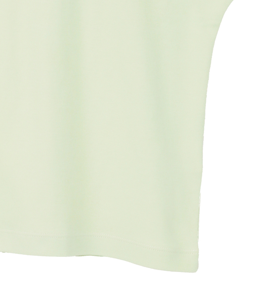 LOGEMENT DE CLAIRE(ロジュモンドクレール)の「【Gymphlex/ジムフレックス】クルーネックスリーブレスプルオーバー(Tシャツ/カットソー・レディース・チャコールグレー/ホワイト/グリーン/オレンジ・FREE)」の7枚目の写真