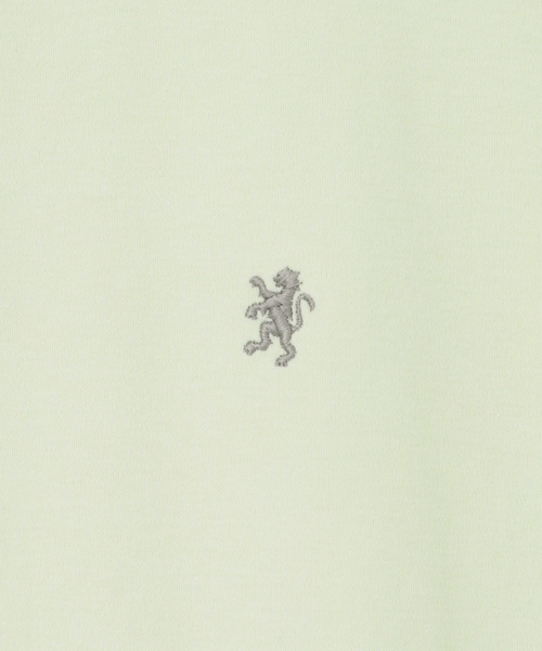 LOGEMENT DE CLAIRE(ロジュモンドクレール)の「【Gymphlex/ジムフレックス】クルーネックスリーブレスプルオーバー(Tシャツ/カットソー・レディース・チャコールグレー/ホワイト/グリーン/オレンジ・FREE)」の8枚目の写真
