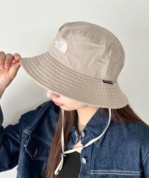 THE NORTH FACE（ザノースフェイス）の「THE NORTH FACE(ザ・ノースフェイス)/吸湿速乾 冷感素材 ナイロンバケットハット サファリハット アドベンチャーハット ロゴ刺繍/TNF LIGHT BUCKET HAT（ハット）」