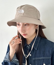 THE NORTH FACE（ザノースフェイス）の「THE NORTH FACE(ザ・ノースフェイス)/吸湿速乾 冷感素材 ナイロンバケットハット サファリハット アドベンチャーハット ロゴ刺繍/TNF LIGHT BUCKET HAT（ハット）」