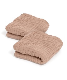 MKD.ZAKKA（エムケーディーザッカ）の「イブルガーゼバスタオル 2枚セット（タオル）」