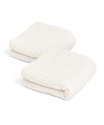 MKD.ZAKKA（エムケーディーザッカ）の「イブルガーゼバスタオル 2枚セット（タオル）」