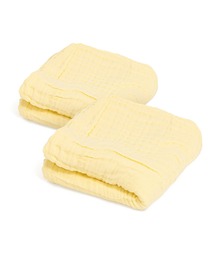 MKD.ZAKKA（エムケーディーザッカ）の「イブルガーゼバスタオル 2枚セット（タオル）」