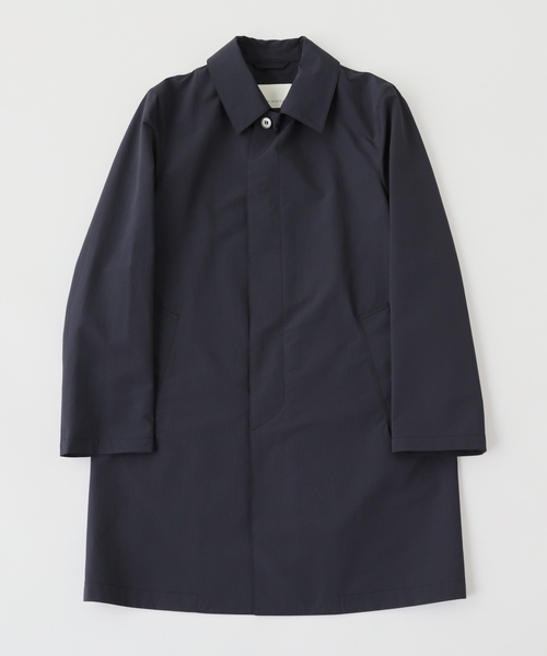 Mackintosh(マッキントッシュ)の「MACKINTOSH(マッキントッシュ) DUNKELD SS(ステンカラーコート・メンズ・ネイビー/ベージュ・40/38/36)」の2枚目の写真