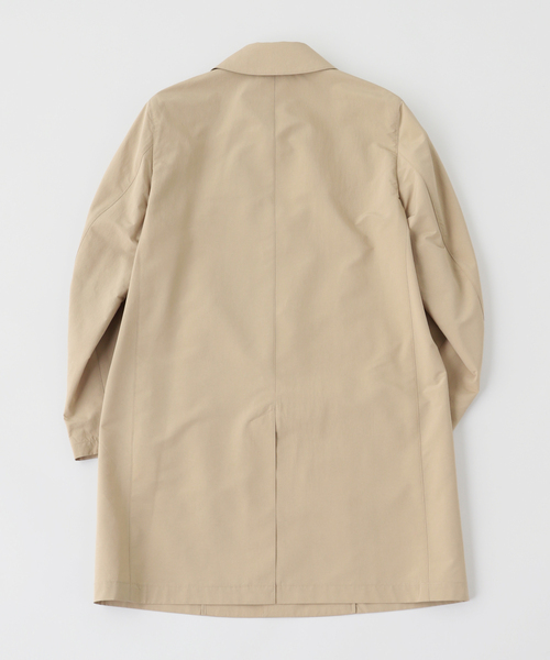 Mackintosh(マッキントッシュ)の「MACKINTOSH(マッキントッシュ) DUNKELD SS(ステンカラーコート・メンズ・ネイビー/ベージュ・40/38/36)」の3枚目の写真