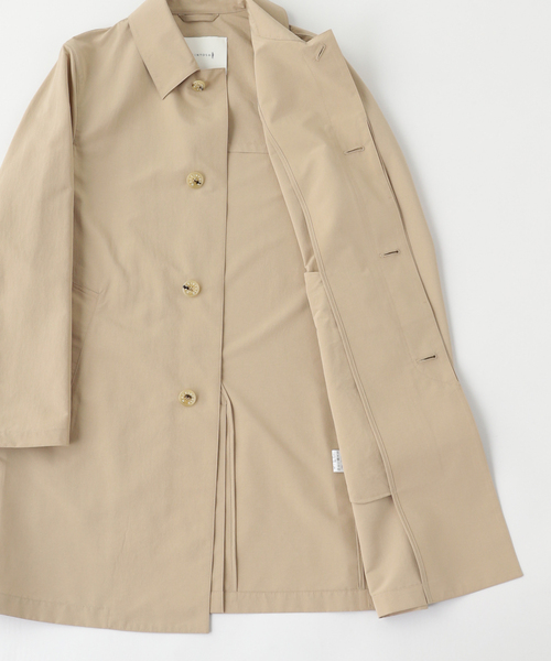 Mackintosh(マッキントッシュ)の「MACKINTOSH(マッキントッシュ) DUNKELD SS(ステンカラーコート・メンズ・ネイビー/ベージュ・40/38/36)」の4枚目の写真