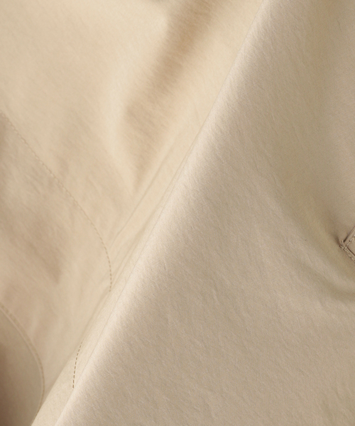 Mackintosh(マッキントッシュ)の「MACKINTOSH(マッキントッシュ) DUNKELD SS(ステンカラーコート・メンズ・ネイビー/ベージュ・40/38/36)」の5枚目の写真