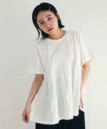 ティアードTシャツ【IROHANI】