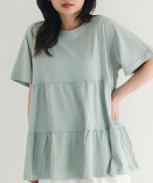 ティアードTシャツ【IROHANI】