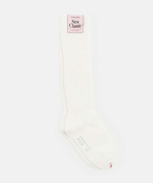MARCOMONDE(マルコモンド)の「MARCOMONDE/マルコモンド cotton loose socks(ソックス/靴下・レディース・ホワイト・FREE)」の1枚目の写真