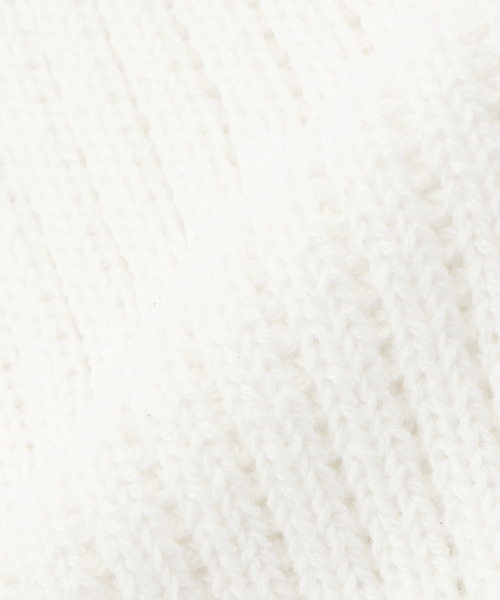 MARCOMONDE(マルコモンド)の「MARCOMONDE/マルコモンド cotton loose socks(ソックス/靴下・レディース・ホワイト・FREE)」の3枚目の写真