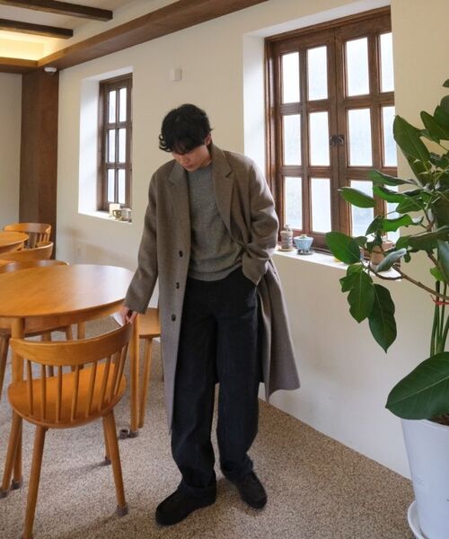 NOUN(ノウン)の「balanced denim pants (black)(デニムパンツ・メンズ・その他・2/1/0)」の3枚目の写真