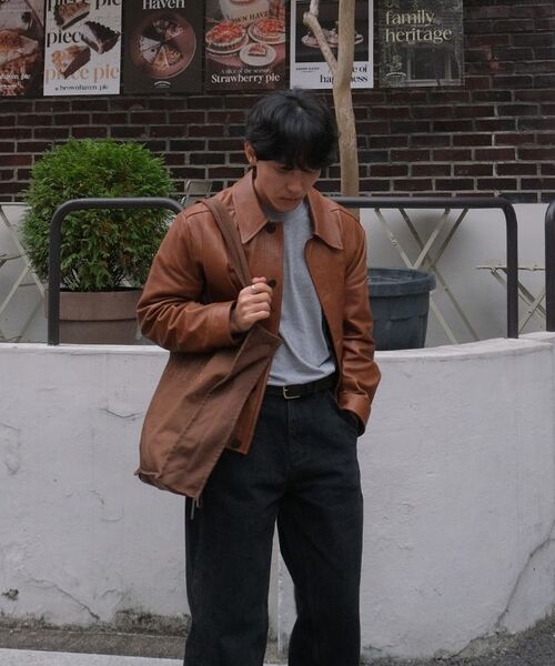 NOUN(ノウン)の「balanced denim pants (black)(デニムパンツ・メンズ・その他・2/1/0)」の4枚目の写真