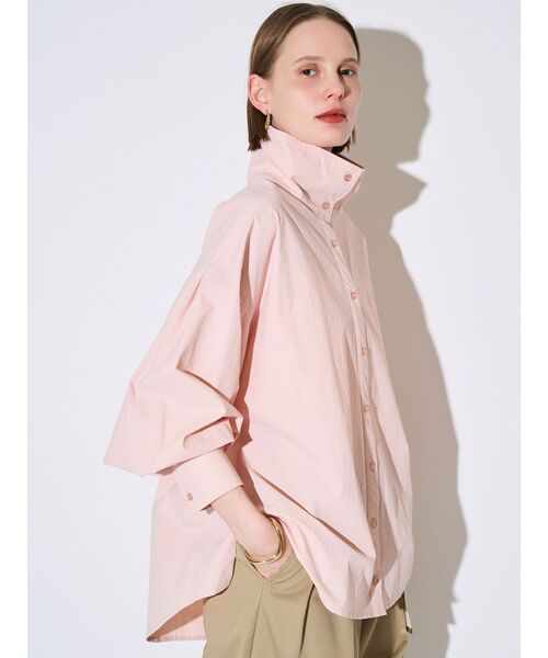 ELENDEEK（エレンディーク）の「RASH GUARDS SH BZ（ブルゾン・レディース・ブラック/ブルー/オフホワイト/ピンク・FREE）」の4枚目の写真