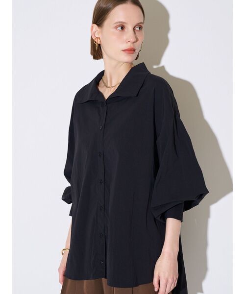 ELENDEEK（エレンディーク）の「RASH GUARDS SH BZ（ブルゾン・レディース・ブラック/ブルー/オフホワイト/ピンク・FREE）」の20枚目の写真