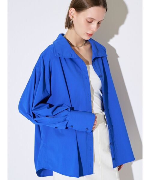 ELENDEEK（エレンディーク）の「RASH GUARDS SH BZ（ブルゾン・レディース・ブラック/ブルー/オフホワイト/ピンク・FREE）」の12枚目の写真