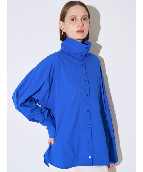 ELENDEEK（エレンディーク）の「RASH GUARDS SH BZ（ブルゾン・レディース・ブラック/ブルー/オフホワイト/ピンク・FREE）」の9枚目の写真