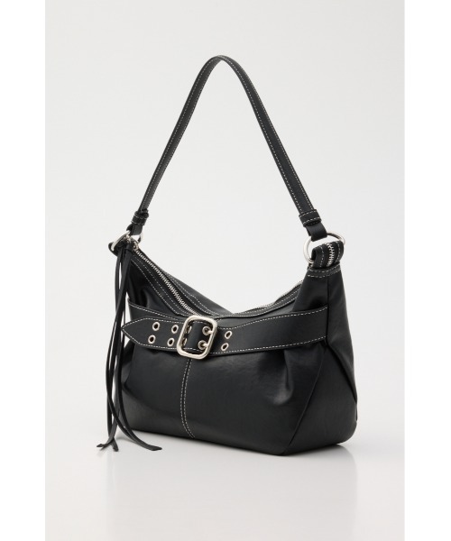ZIP SHOULDER バッグ（ショルダーバッグ）｜MOUSSY（マウジー）の