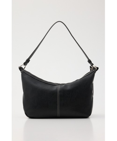 moussy ウエスト＆ショルダーバッグ ブラック MOUSSY マウジー moussy WAIST&SHOULDER BAG （ブラック） -靴