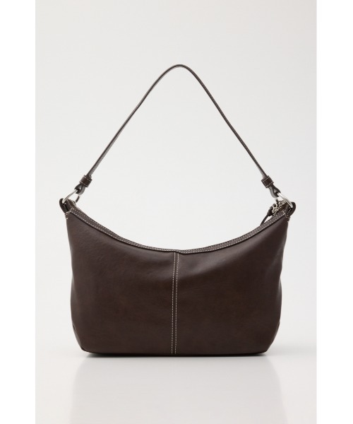 moussy ショルダーバッグ ダークブラウン MOUSSY（マウジー） ショルダーバッグ バッグ 「26年SS新作」ROUND