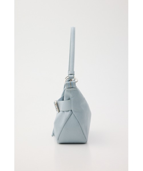MOUSSY(マウジー)の「ZIP SHOULDER バッグ(ショルダーバッグ・レディース・ブラウン/ライトブルー/ブラック・FREE)」の14枚目の写真
