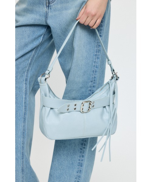 ZIP SHOULDER バッグ（ショルダーバッグ）｜MOUSSY（マウジー）の