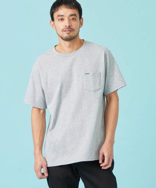 EDWIN(エドウィン)の「EDWIN エドウィン COOL Tシャツ 半袖 接触冷感(Tシャツ/カットソー・メンズ・ブルー系その他/ネイビー/ホワイト/グレー/ブルー・X-LARGE/MEDIUM/LARGE)」の3枚目の写真