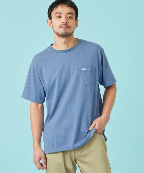 EDWIN(エドウィン)の「EDWIN エドウィン COOL Tシャツ 半袖 接触冷感(Tシャツ/カットソー・メンズ・ブルー系その他/ネイビー/ホワイト/グレー/ブルー・X-LARGE/MEDIUM/LARGE)」の21枚目の写真