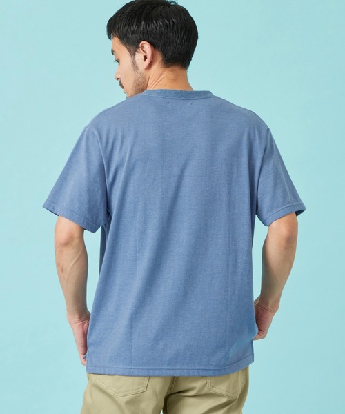 EDWIN(エドウィン)の「EDWIN エドウィン COOL Tシャツ 半袖 接触冷感(Tシャツ/カットソー・メンズ・ブルー系その他/ネイビー/ホワイト/グレー/ブルー・X-LARGE/MEDIUM/LARGE)」の18枚目の写真