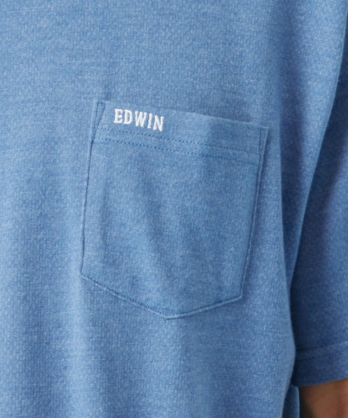 EDWIN(エドウィン)の「EDWIN エドウィン COOL Tシャツ 半袖 接触冷感(Tシャツ/カットソー・メンズ・ブルー系その他/ネイビー/ホワイト/グレー/ブルー・X-LARGE/MEDIUM/LARGE)」の17枚目の写真