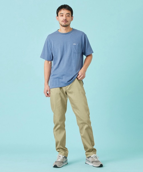 EDWIN(エドウィン)の「EDWIN エドウィン COOL Tシャツ 半袖 接触冷感(Tシャツ/カットソー・メンズ・ブルー系その他/ネイビー/ホワイト/グレー/ブルー・X-LARGE/MEDIUM/LARGE)」の16枚目の写真