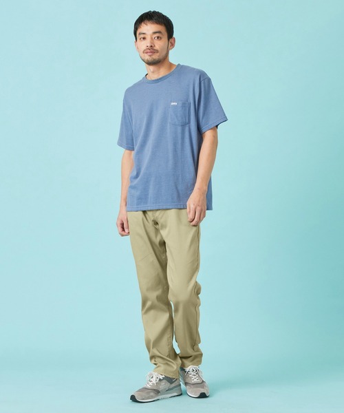 EDWIN(エドウィン)の「EDWIN エドウィン COOL Tシャツ 半袖 接触冷感(Tシャツ/カットソー・メンズ・ブルー系その他/ネイビー/ホワイト/グレー/ブルー・X-LARGE/MEDIUM/LARGE)」の15枚目の写真