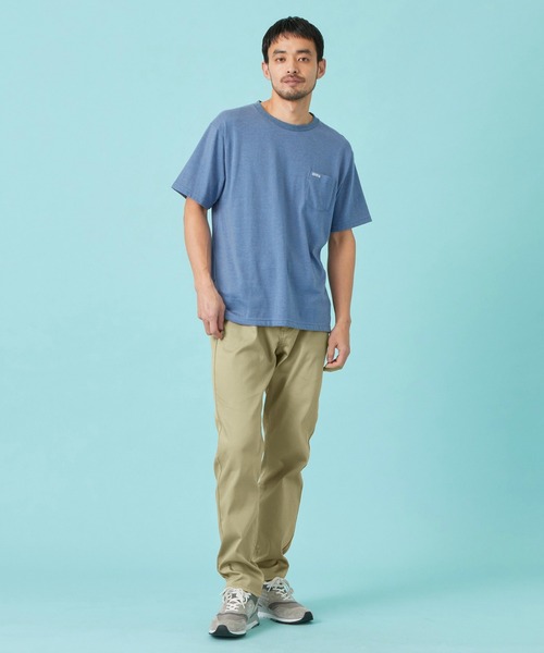 EDWIN(エドウィン)の「EDWIN エドウィン COOL Tシャツ 半袖 接触冷感(Tシャツ/カットソー・メンズ・ブルー系その他/ネイビー/ホワイト/グレー/ブルー・X-LARGE/MEDIUM/LARGE)」の14枚目の写真