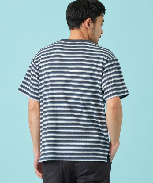 EDWIN(エドウィン)の「EDWIN エドウィン COOL Tシャツ 半袖 接触冷感(Tシャツ/カットソー・メンズ・ブルー系その他/ネイビー/ホワイト/グレー/ブルー・X-LARGE/MEDIUM/LARGE)」の10枚目の写真