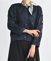 総レース レース羽織」に該当するカーディガン/ボレロファッション通販