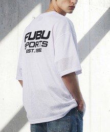 【FUBU/フブ】MESH T-SHIRTS/メッシュTシャツ